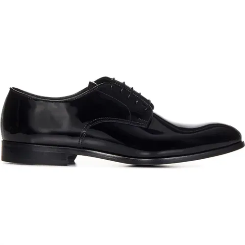 Leather Business Shoes , male, Sizes: 8 UK, 7 1/2 UK, 11 UK, 6 UK - Doucal's - Modalova