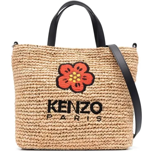 Bags.. Black , female, Sizes: ONE SIZE - Kenzo - Modalova