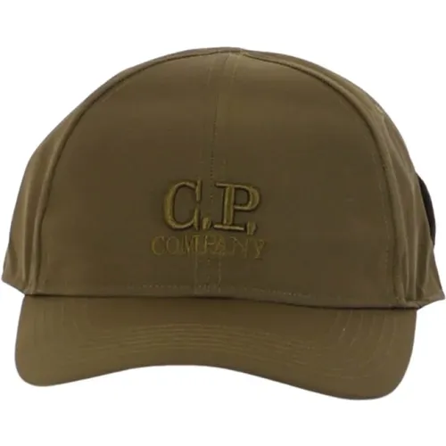 Caps , male, Sizes: L, XL - C.P. Company - Modalova