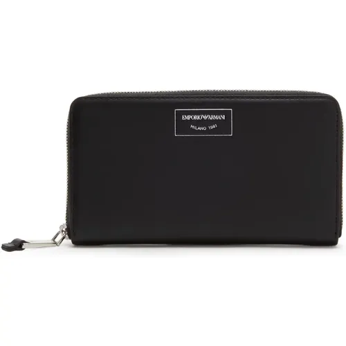 Y3H168 Y478E 80001 Wallet , female, Sizes: ONE SIZE - Emporio Armani - Modalova