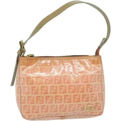 Pre-owned Leather fendi-bags , female, Sizes: ONE SIZE - Fendi Vintage - Modalova