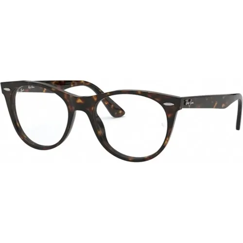 Classic Havana Frame Glasses , unisex, Sizes: 50 MM - Ray-Ban - Modalova