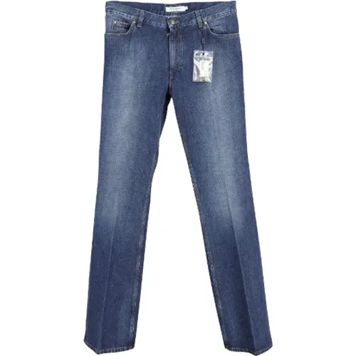 Baumwolle jeans , Damen, Größe: L - Saint Laurent - Modalova