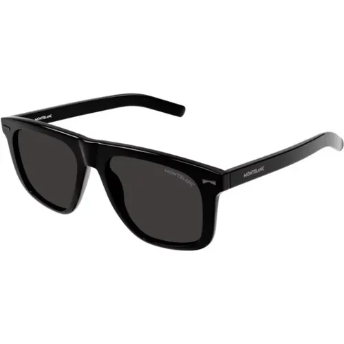 Sunglasses , female, Sizes: 55 MM - Montblanc - Modalova