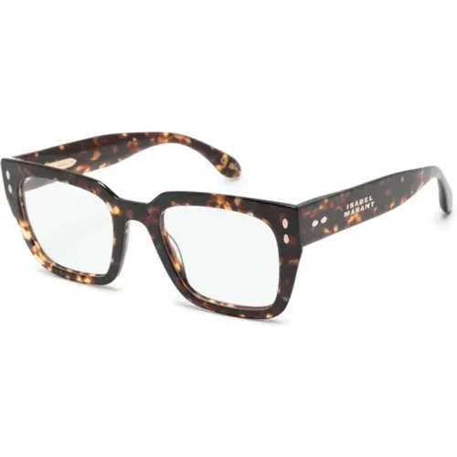 Braune Optische Brille, vielseitig und stilvoll , Damen, Größe: 50 MM - Isabel marant - Modalova