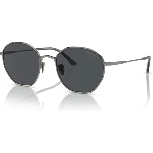 Sunglasses,Bronze/Braune Sonnenbrille AR 6150 - Giorgio Armani - Modalova