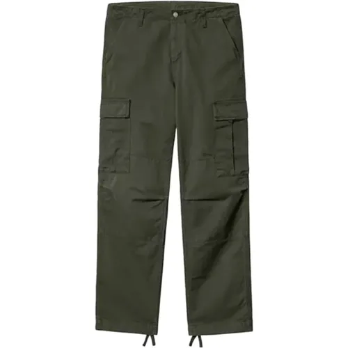 Regular Cargo Pant Garment Dyed , Herren, Größe: W34 - Carhartt WIP - Modalova