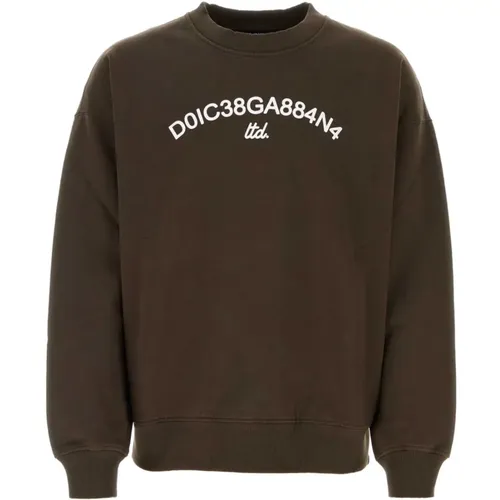 Sweatshirts , Herren, Größe: S - Dolce & Gabbana - Modalova