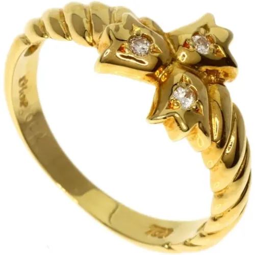 Pre-owned Gold ringe - Dior Vintage - Modalova