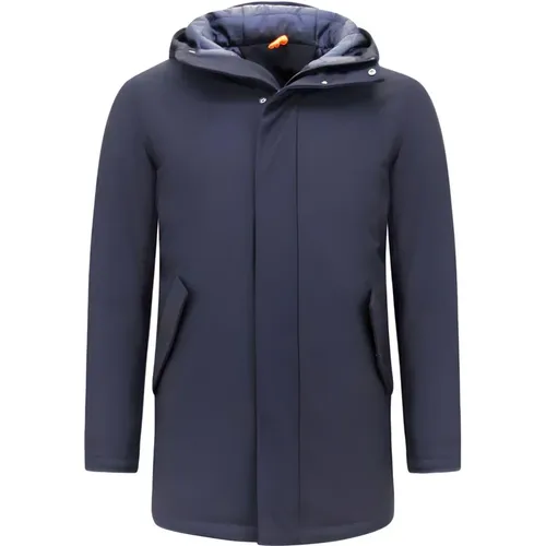 Waterproof Winter Jacket Men - Bh-8516 , male, Sizes: S, M, XL - Enos - Modalova