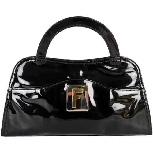 Pre-owned Leather fendi-bags , female, Sizes: ONE SIZE - Fendi Vintage - Modalova