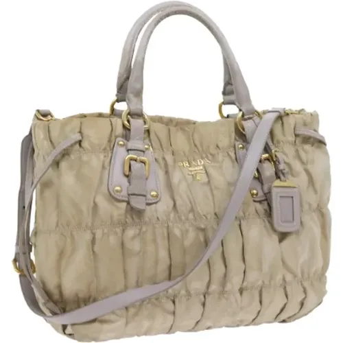 Pre-owned Nylon prada-bags , female, Sizes: ONE SIZE - Prada Vintage - Modalova