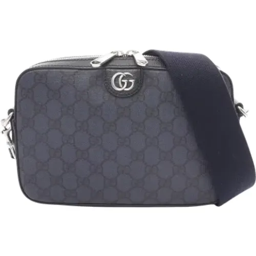 Pre-owned Leather gucci-bags , female, Sizes: ONE SIZE - Gucci Vintage - Modalova