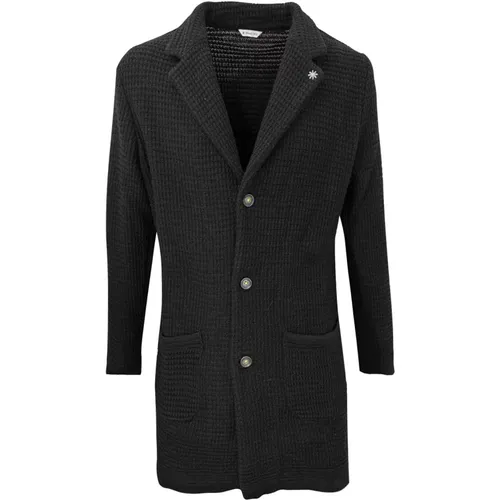 Stylischer Cardigan Sweater für Männer , Herren, Größe: XL - Manuel Ritz - Modalova