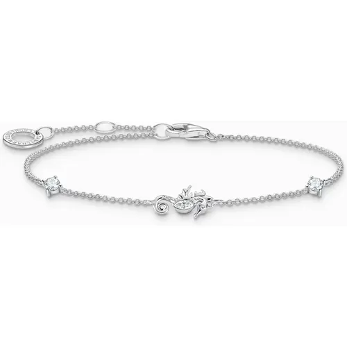 Damen Armband Seepferdchen-Armband 925er Sterlingsilber A2061-051-14-L19V - Thomas Sabo - Modalova