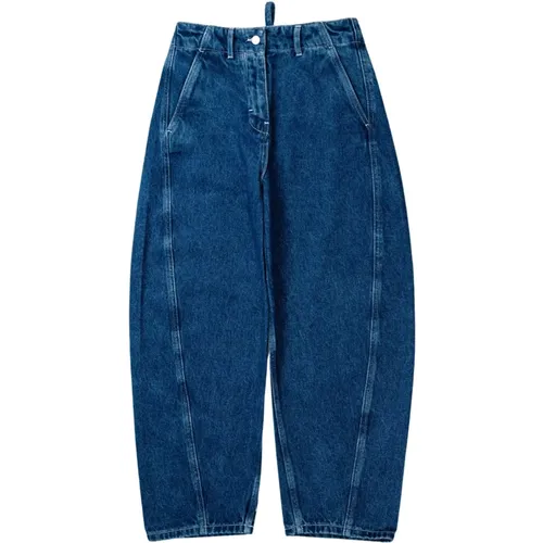 Loose-fit Jeans , Damen, Größe: S - Studio Nicholson - Modalova