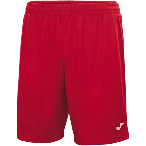 Rote Interlock Sportshorts , Herren, Größe: L - Joma - Modalova