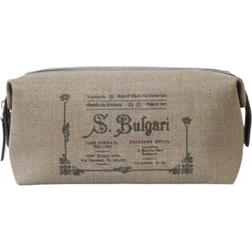 Pre-owned Leder handtaschen - Bvlgari Vintage - Modalova