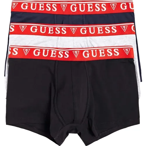 Packung mit 3 Boxershorts , Herren, Größe: 2XL - Guess - Modalova