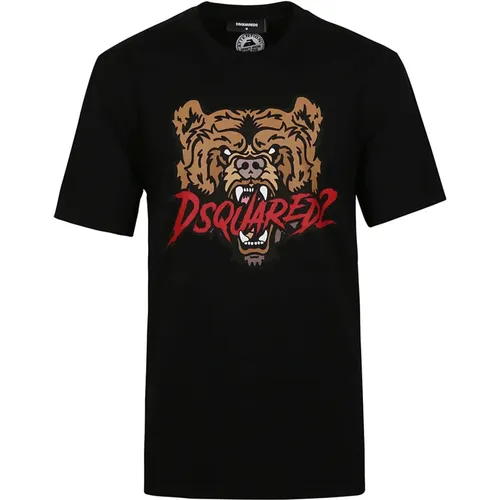 Classic T-Shirt , male, Sizes: XL, M, L - Dsquared2 - Modalova