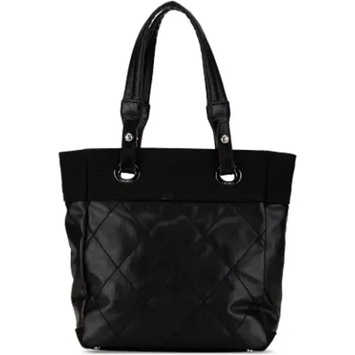 Pre-owned Fabric totes , female, Sizes: ONE SIZE - Chanel Vintage - Modalova