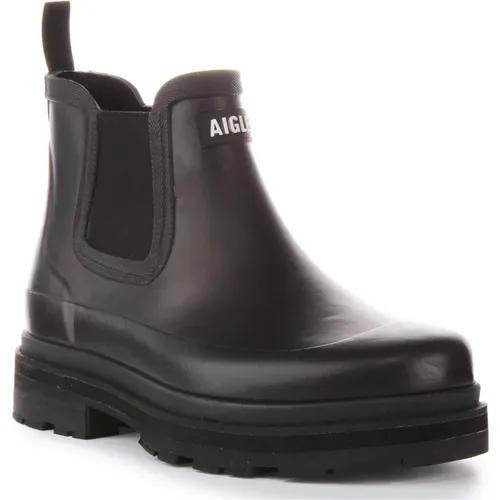 Soft Rain M2 Men's Ankle Boots , male, Sizes: 6 UK - Aigle - Modalova