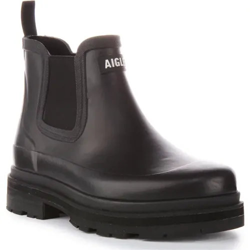 Soft Rain M2 Men's Ankle Boots , male, Sizes: 6 UK, 5 UK - Aigle - Modalova