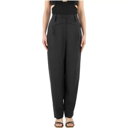 Rm036 Slim pants , female, Sizes: S, M - Remain Birger Christensen - Modalova