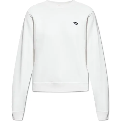 ‘F-Reggy-Doval-Pj’ sweatshirt , Damen, Größe: 2XS - Diesel - Modalova