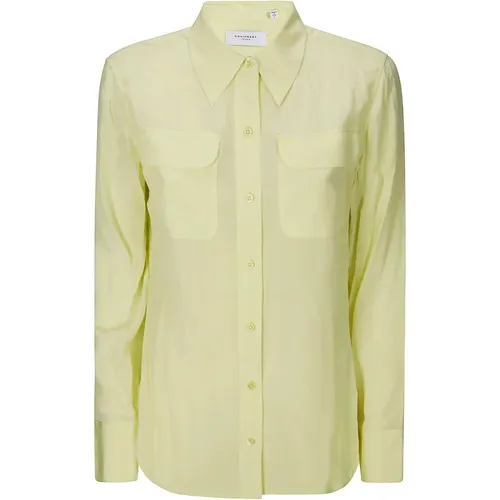 Slim Signature Shirt , female, Sizes: M - Equipment - Modalova