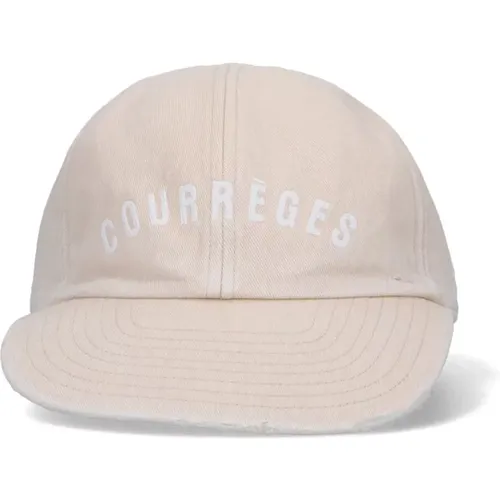 CAP , female, Sizes: M, S - Courrèges - Modalova