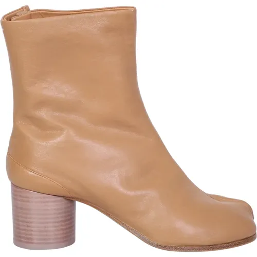 Split Toe Ankle Boots , female, Sizes: 6 UK - Maison Margiela - Modalova