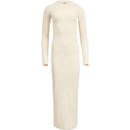 Langes Kleid mit StretchDesign , Damen, Größe: XS - Khaite - Modalova