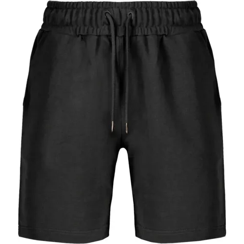 Cotton Fleece Bermuda Shorts , male, Sizes: XL, L, S, 2XL - BomBoogie - Modalova