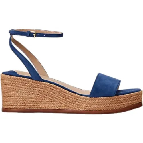 Wedge Sandals , female, Sizes: 8 UK - Ralph Lauren - Modalova