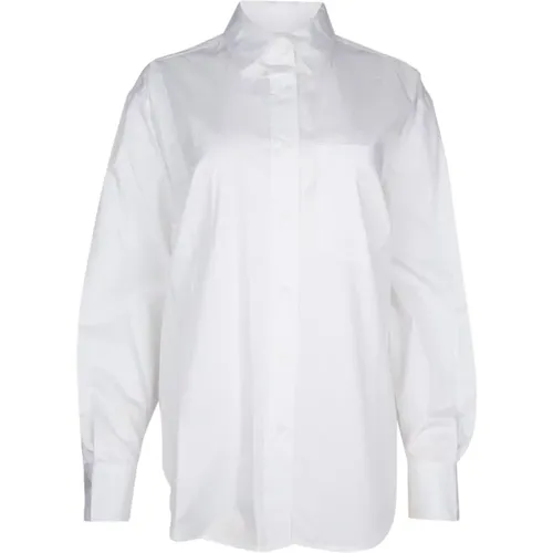 Stylisches Hemd,Locker sitzendes Baumwollhemd - Calvin Klein - Modalova