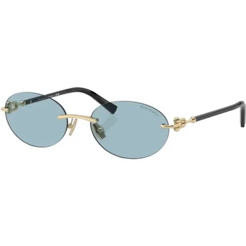 D Sole Sonnenbrille , unisex, Größe: 56 MM - Tiffany & Co. - Modalova