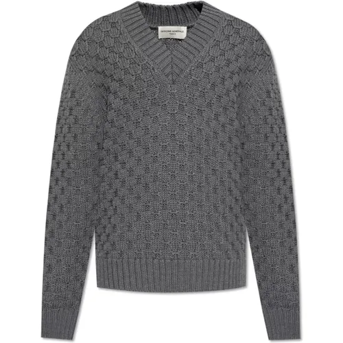 Wollpullover , Herren, Größe: XL - Officine Générale - Modalova