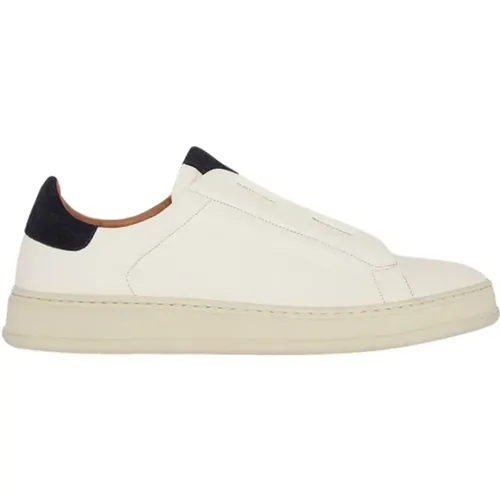 Slip-On Sneakers aus Hirschleder - Kiton - Modalova