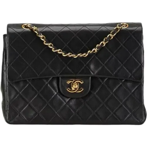 Pre-owned Leather chanel-bags , female, Sizes: ONE SIZE - Chanel Vintage - Modalova