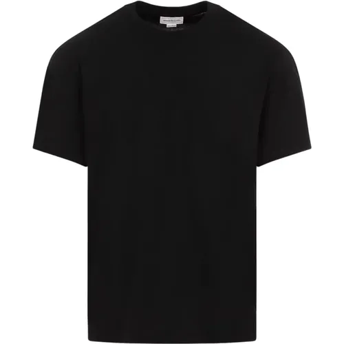 Schwarzes T-Shirt 0548 , Herren, Größe: S - alexander mcqueen - Modalova