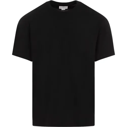 Schwarzes T-Shirt 0548 , Herren, Größe: XL - alexander mcqueen - Modalova