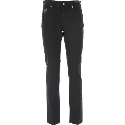 Stretch Denim Skinny Jeans , female, Sizes: W30 - Versace Jeans Couture - Modalova