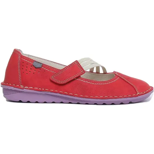 Francesita Ballerinas Comfort Style , female, Sizes: 4 UK, 6 UK - On Foot - Modalova