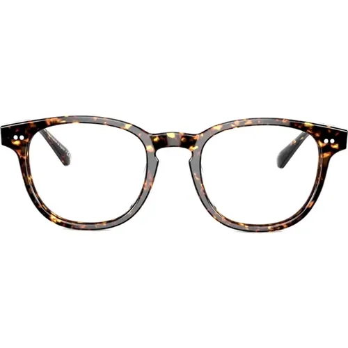 KishoLarge Eyeglass Frames , unisex, Sizes: 48 MM - Oliver Peoples - Modalova