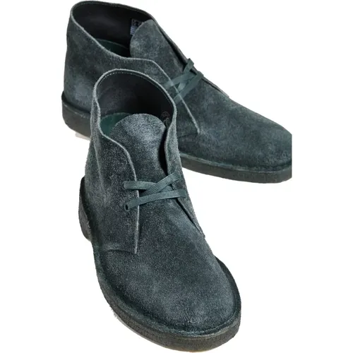 Laced Shoes , male, Sizes: 9 UK, 10 1/2 UK, 7 1/2 UK, 6 UK, 11 UK, 8 1/2 UK - Clarks - Modalova