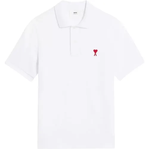 Polo Shirt , male, Sizes: 2XL, XL, S - Ami Paris - Modalova