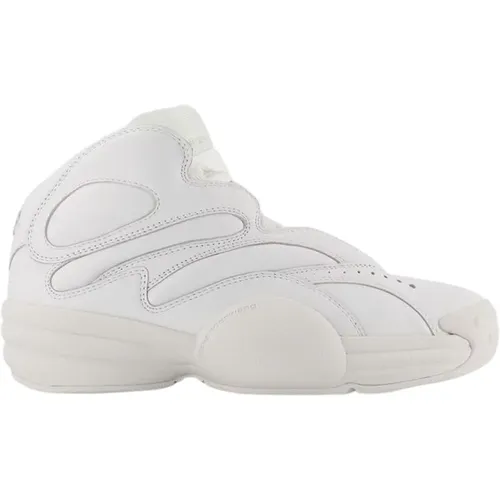 Leather Hoop Sneakers - Suede Calfskin , female, Sizes: 3 UK - alexander wang - Modalova