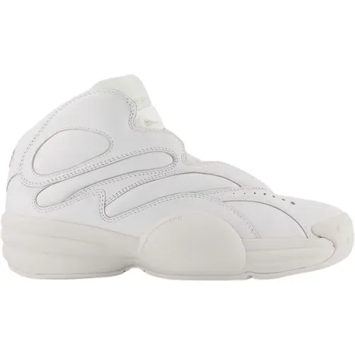 Leather Hoop Sneakers - Suede Calfskin , female, Sizes: 3 UK, 8 UK, 2 UK, 5 UK, 4 UK - alexander wang - Modalova