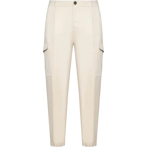 Stylish Cotton Pants , male, Sizes: 3XL - BRUNELLO CUCINELLI - Modalova